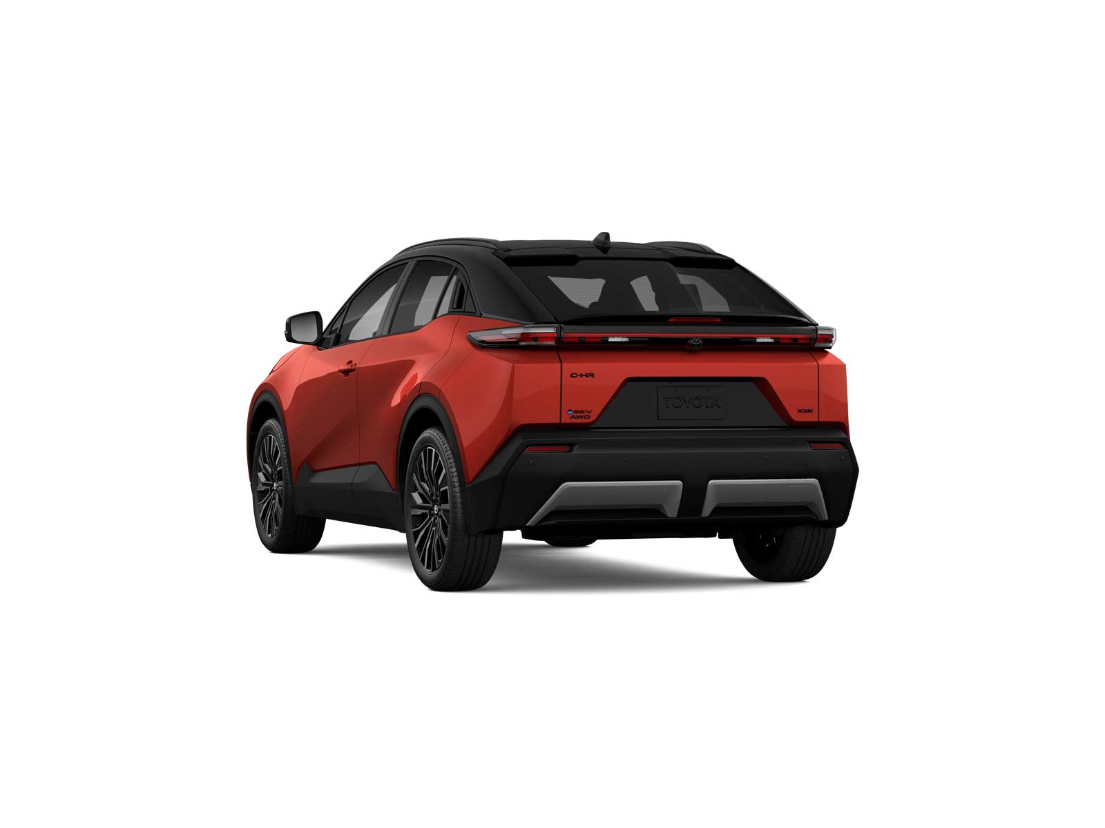 Three-sixty image of 2026 C-HR in Tandoori with Midnight Black Metallic Roof