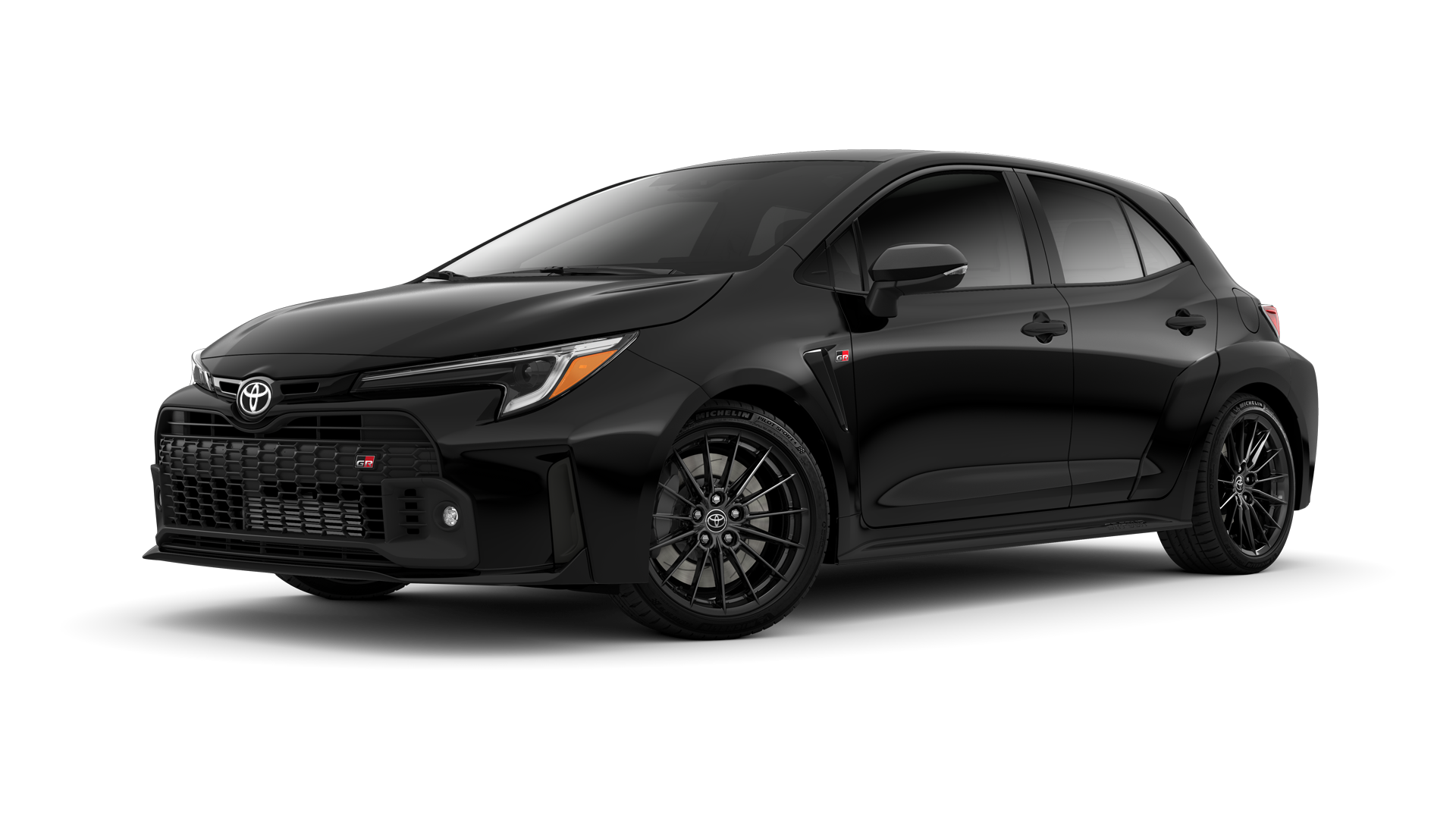 2023 Toyota Corolla in Black.