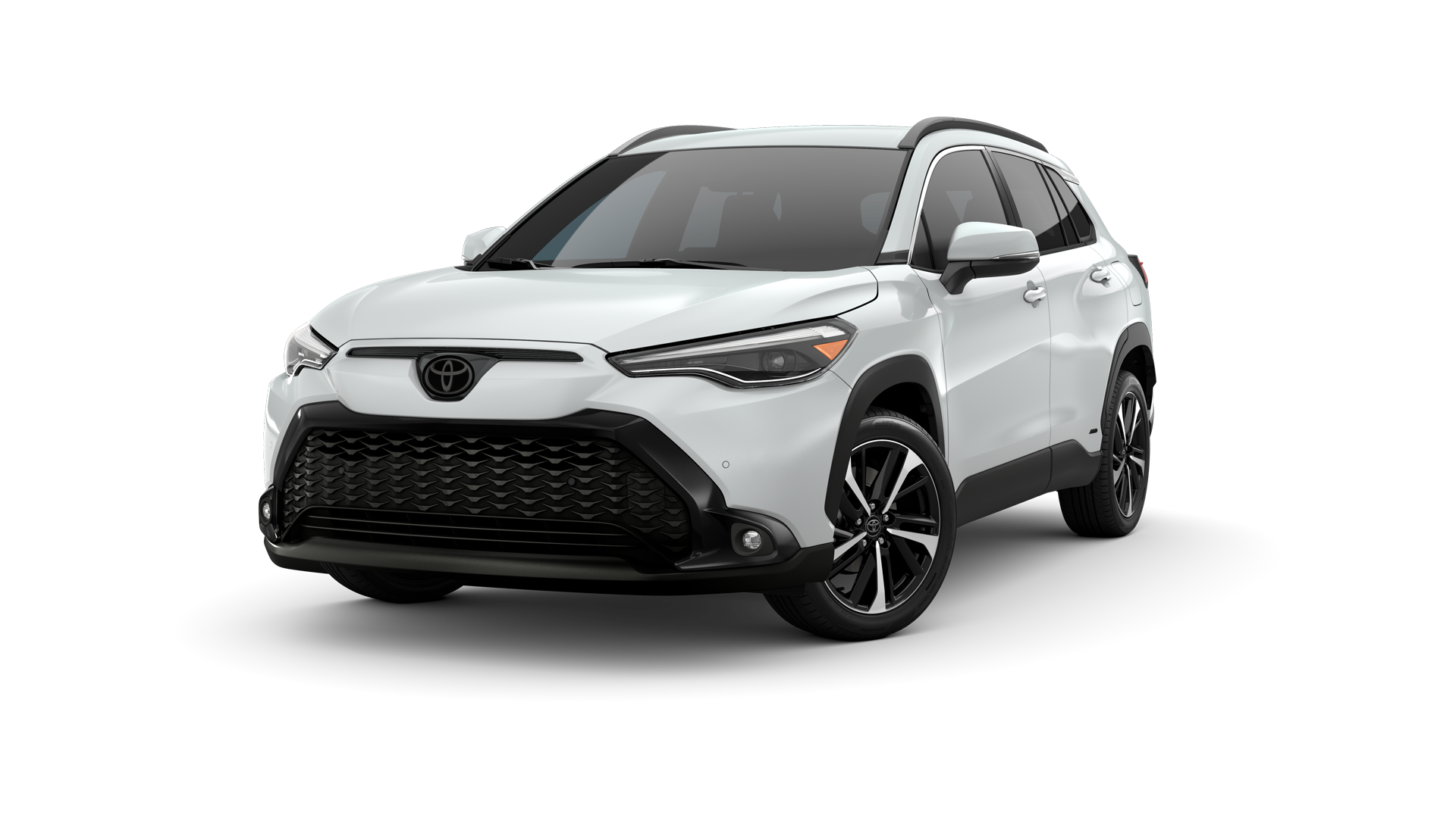Three-sixty image of 2024 Corolla Cross Hybrid in Wind Chill Pearl*