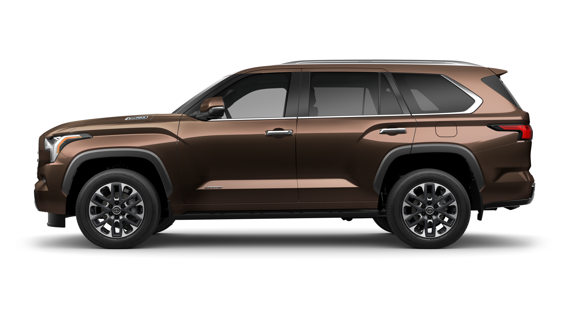 2024 Toyota Sequoia in Smoked Mesquite.