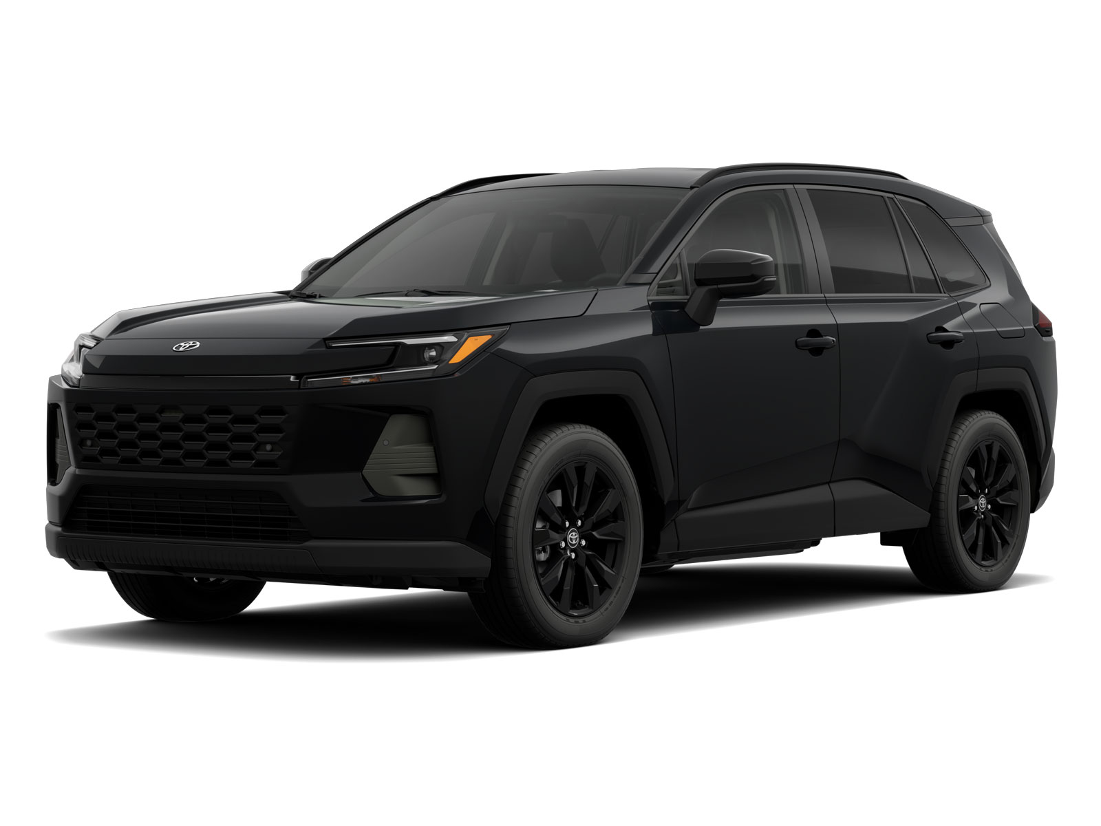 Three-sixty image of 2026 RAV4 in Midnight Black Metallic