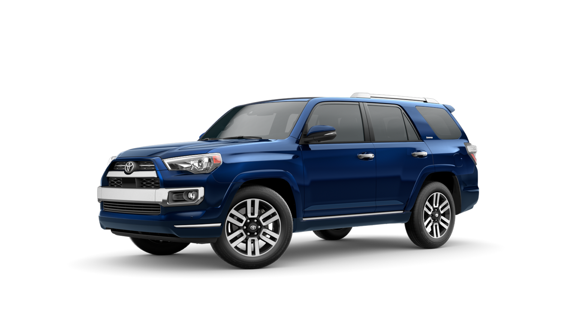 2022 Toyota 4Runner in Nautical Blue Metallic.