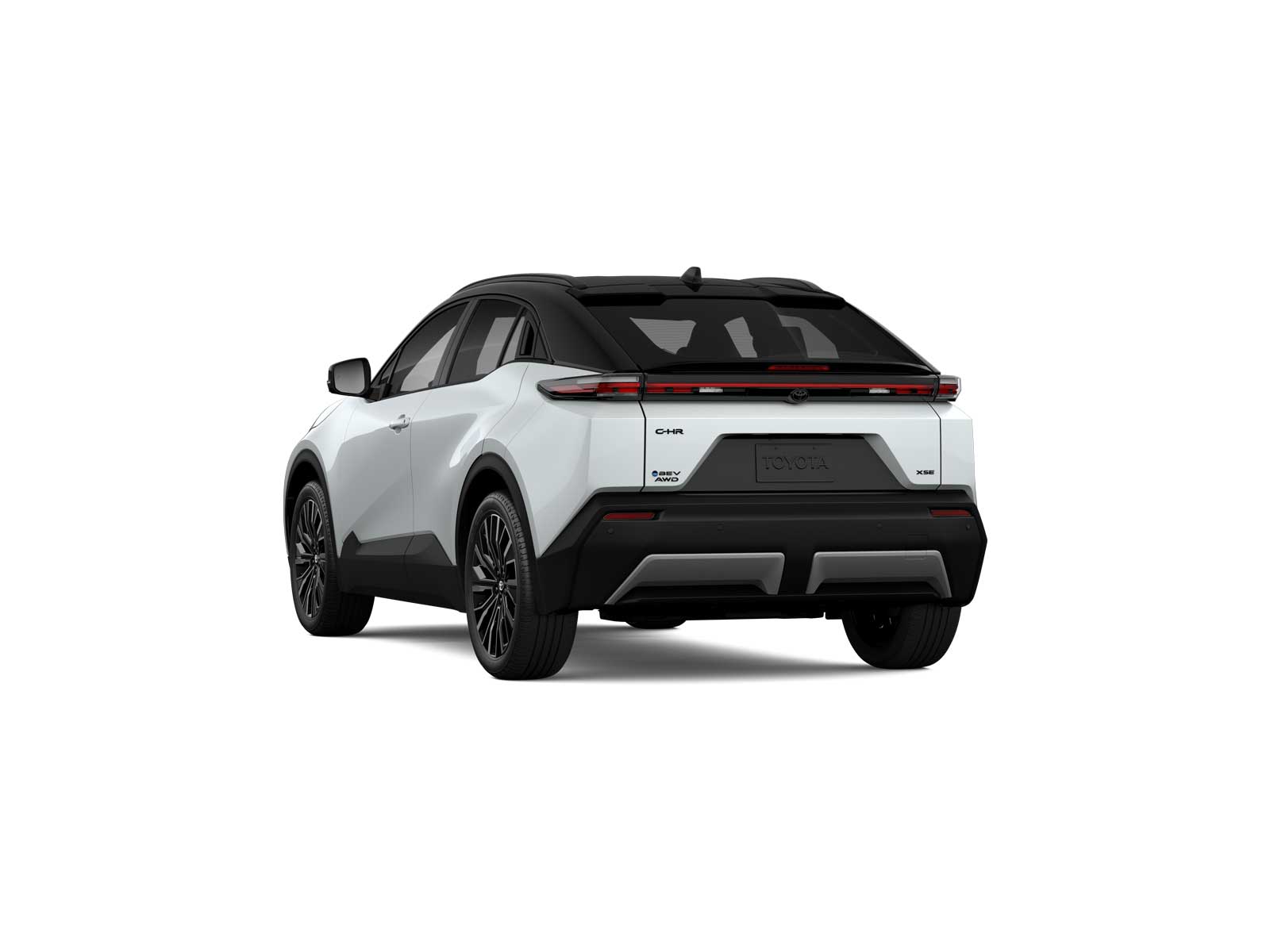 Three-sixty image of 2026 C-HR in Wind Chill Pearl with Midnight Black Metallic Roof