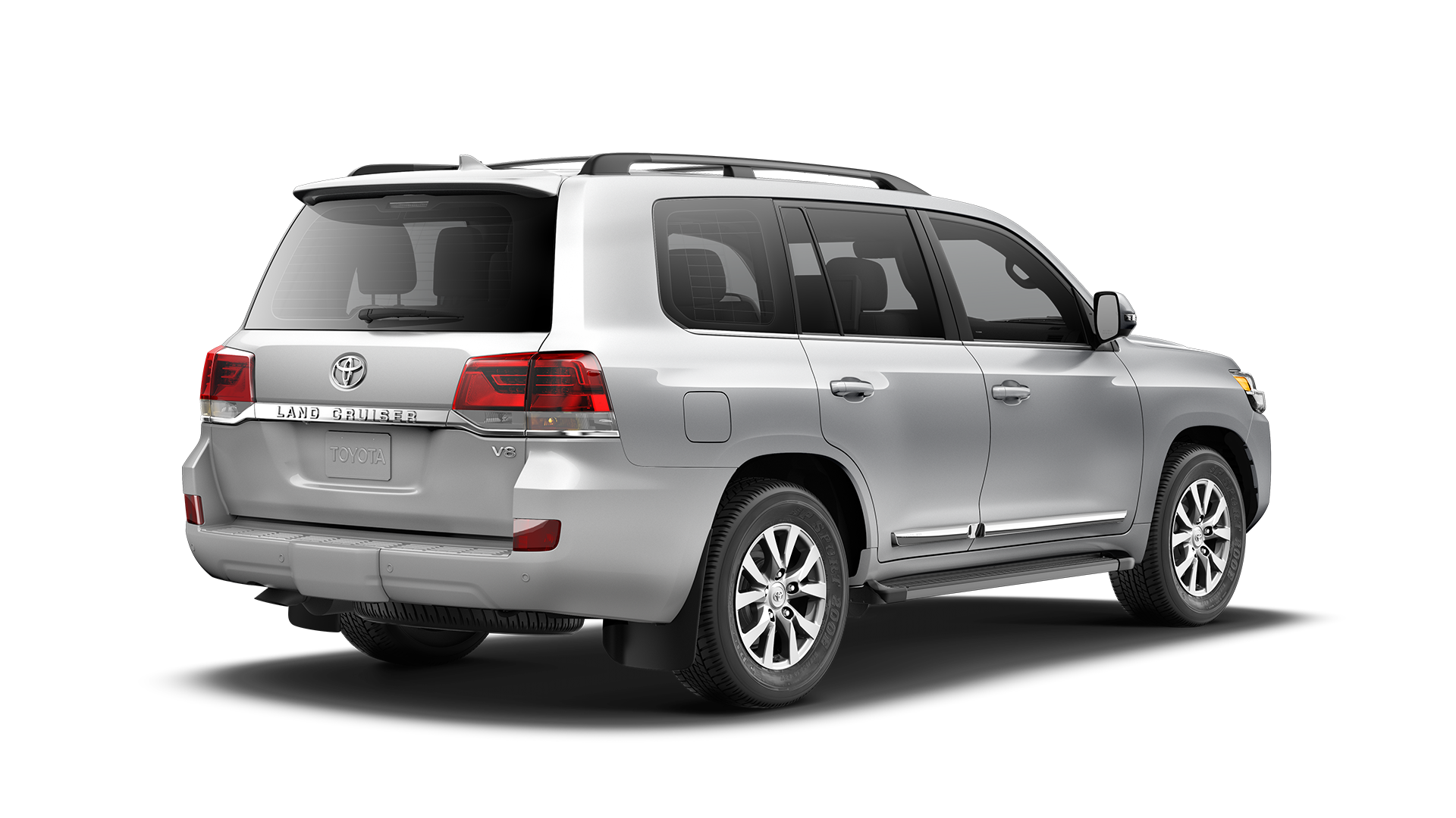 2021 Toyota Cruiser in Classic Silver Metallic.