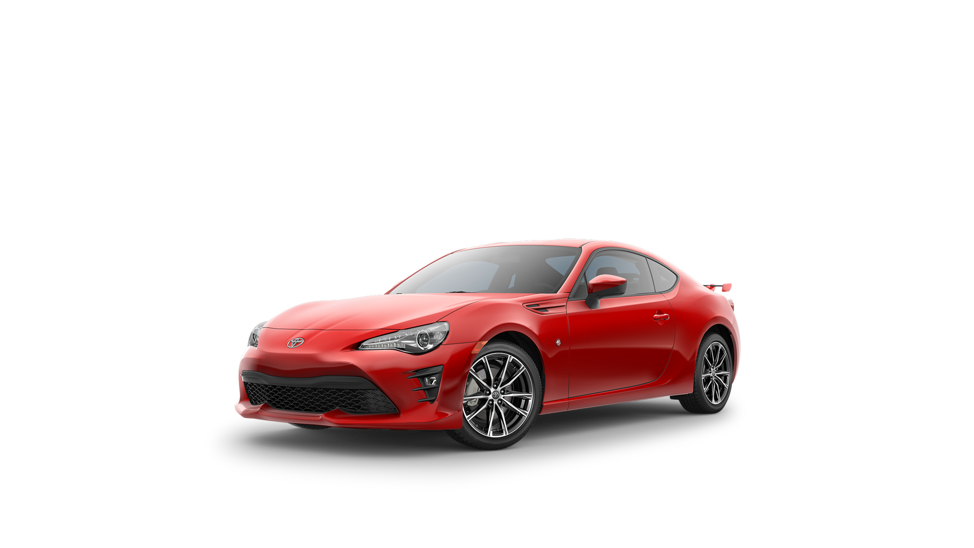 2020 Toyota 86 in Ablaze.