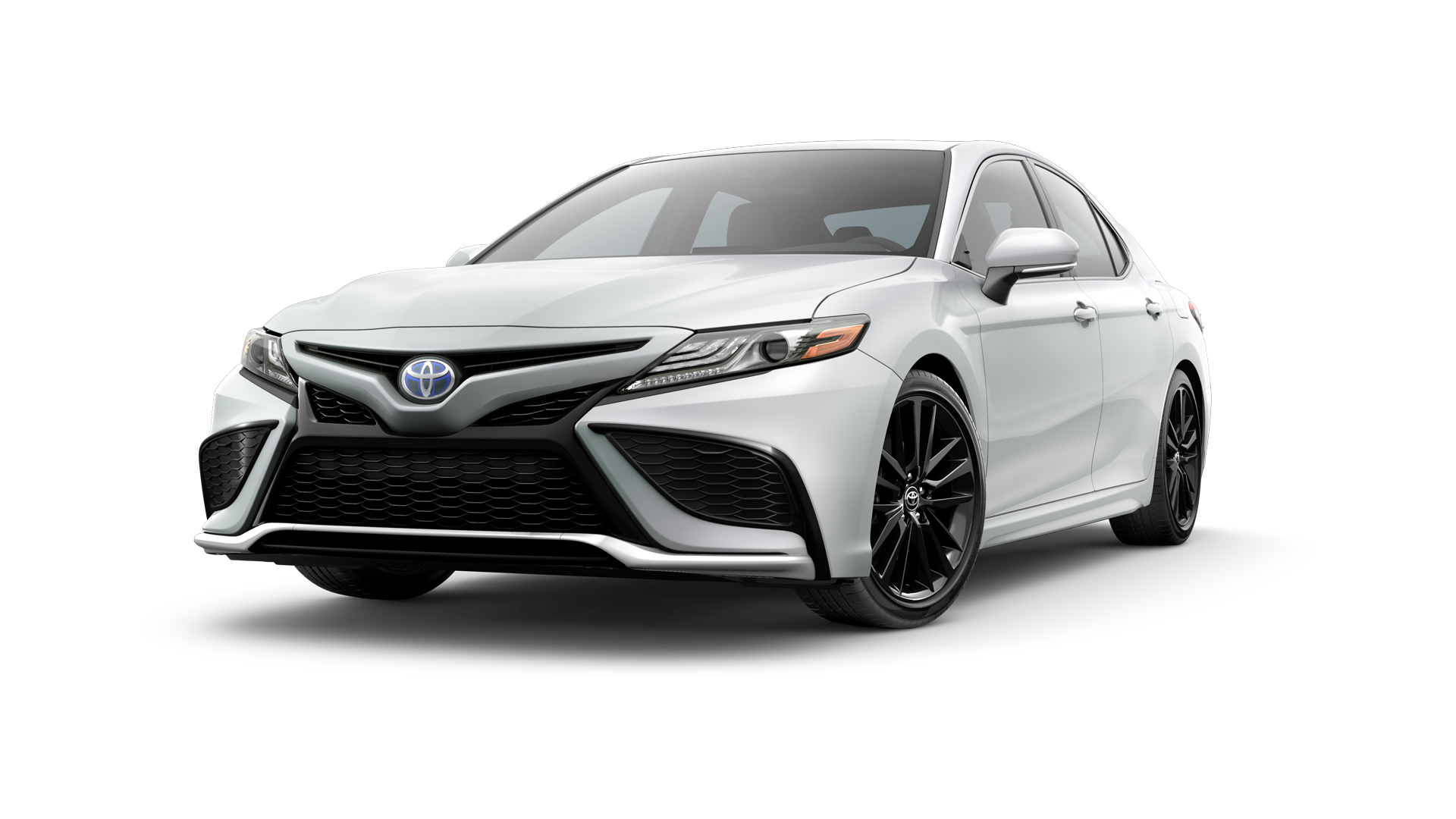 Three-sixty image of 2024 Camry Hybrid in Wind Chill Pearl*