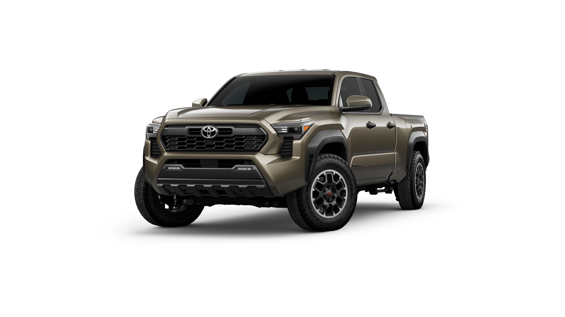 2024 Toyota Tacoma in Bronze Oxide.
