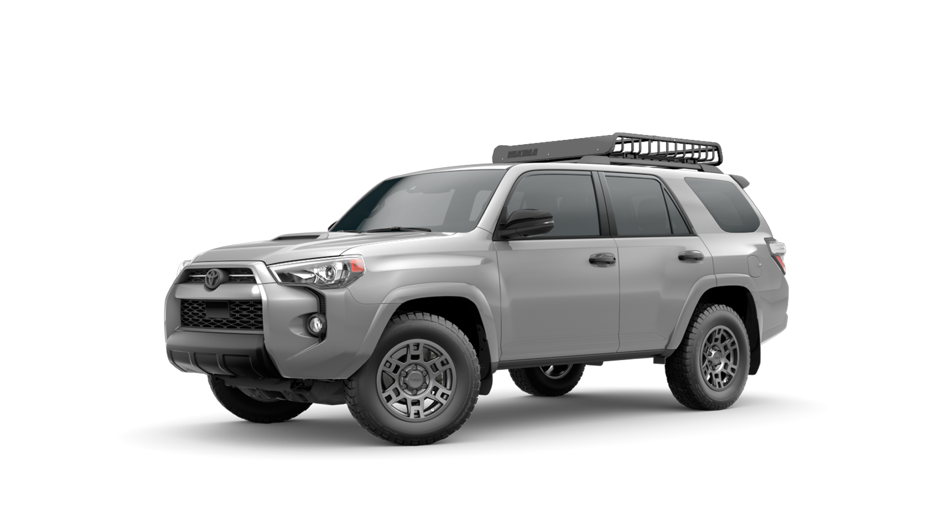 2021 Toyota 4Runner in Classic Silver Metallic.