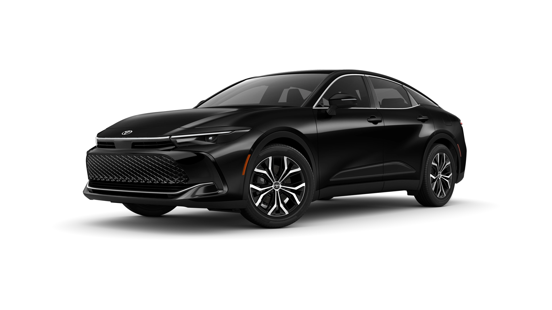 2024 Toyota Crown in Black.