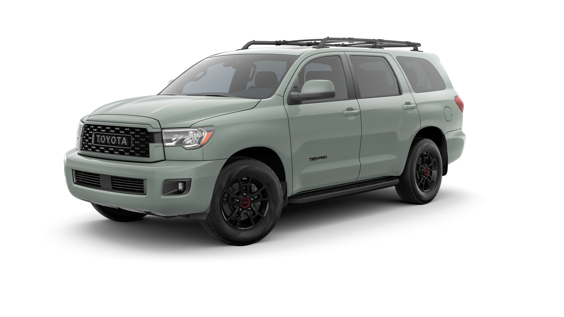 2022 Toyota Sequoia in Lunar Rock.