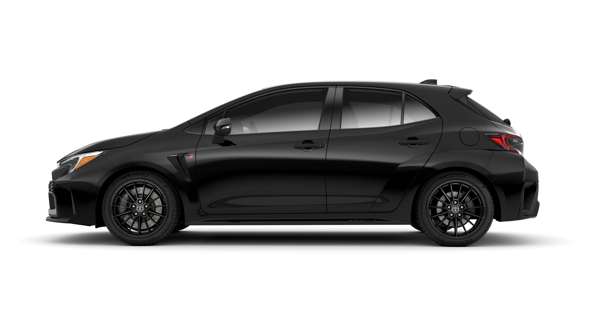 2023 Toyota Corolla in Black.