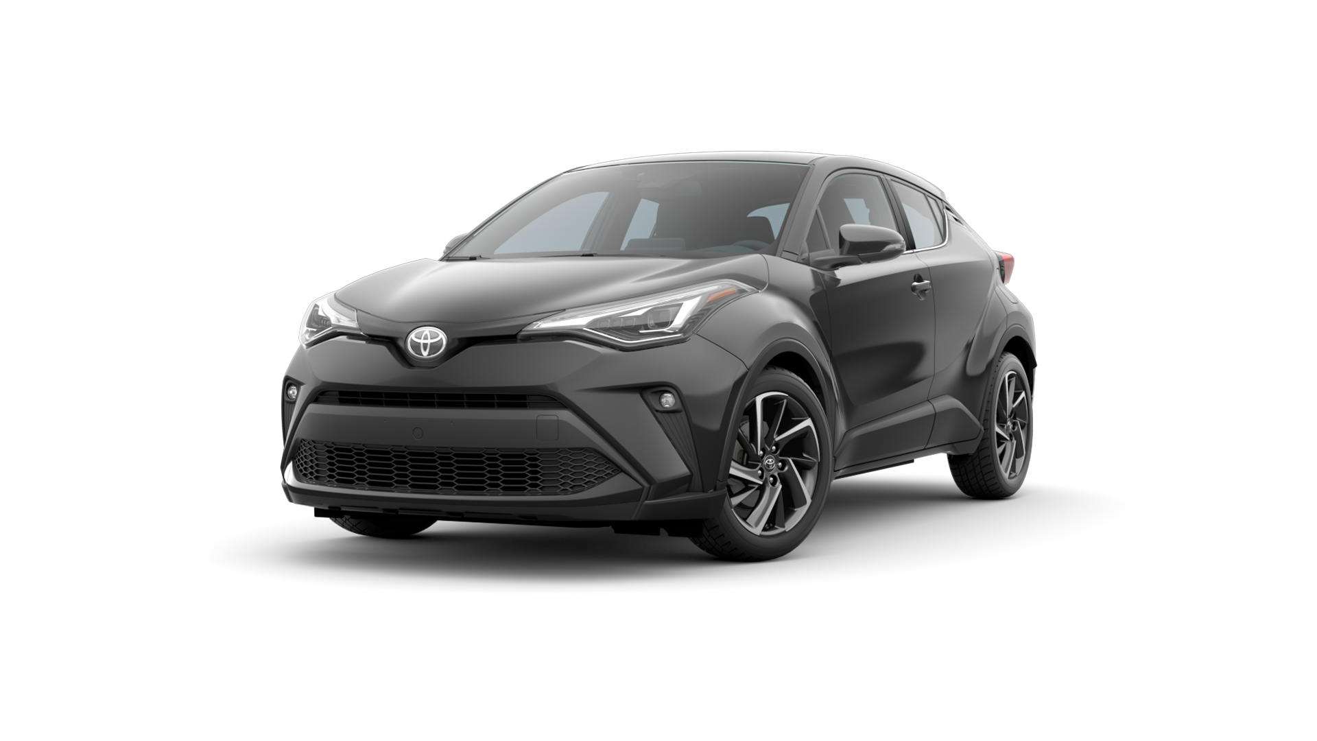 2022 Toyota C-HR in Magnetic Gray Metallic.
