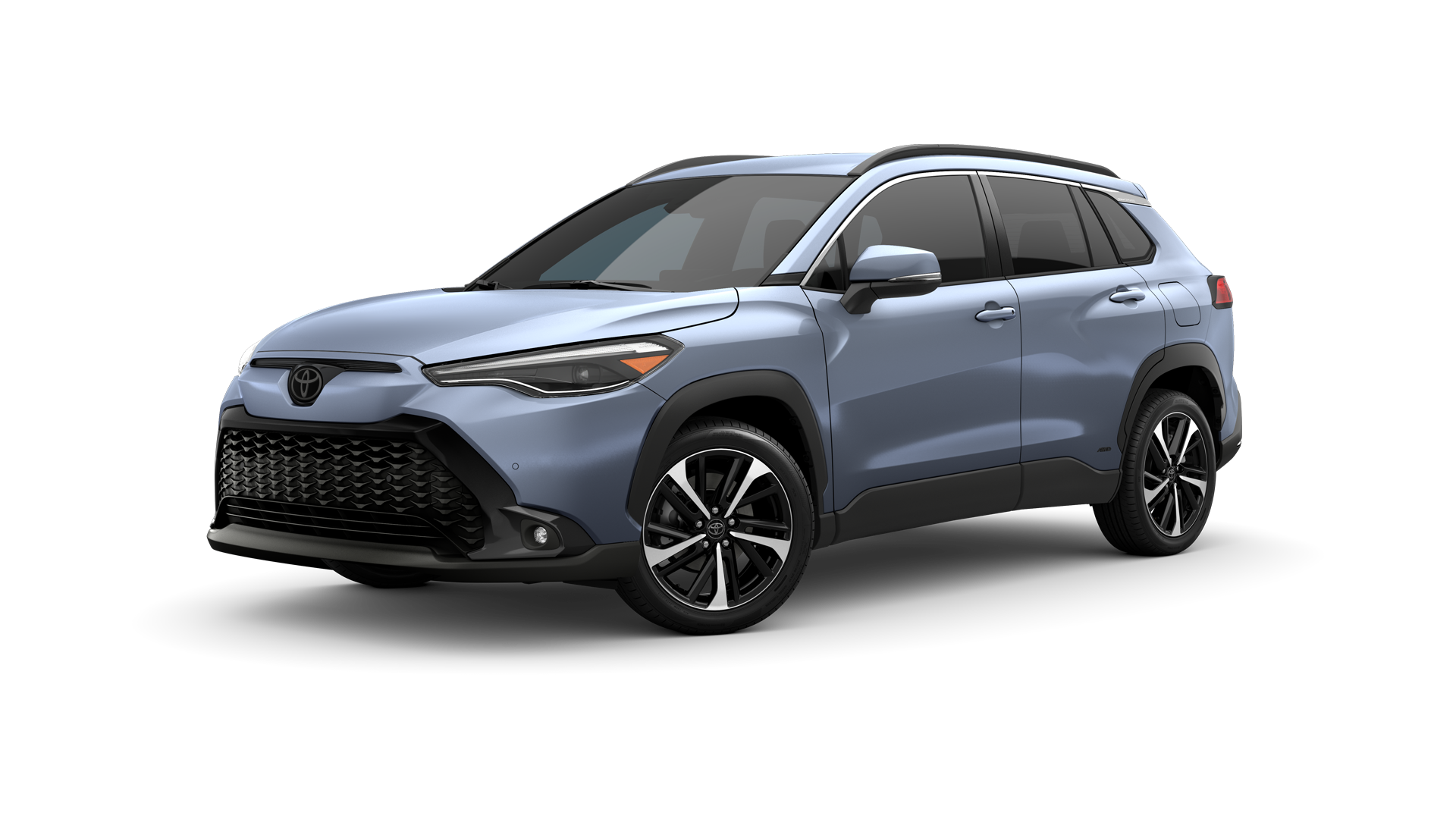 Three-sixty image of 2024 Corolla Cross Hybrid in Celestite