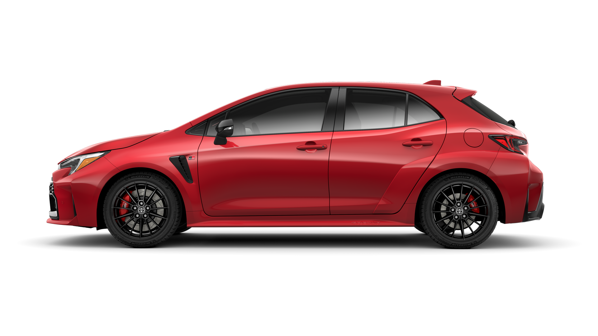 Three-sixty image of 2024 GR Corolla in Supersonic Red*
