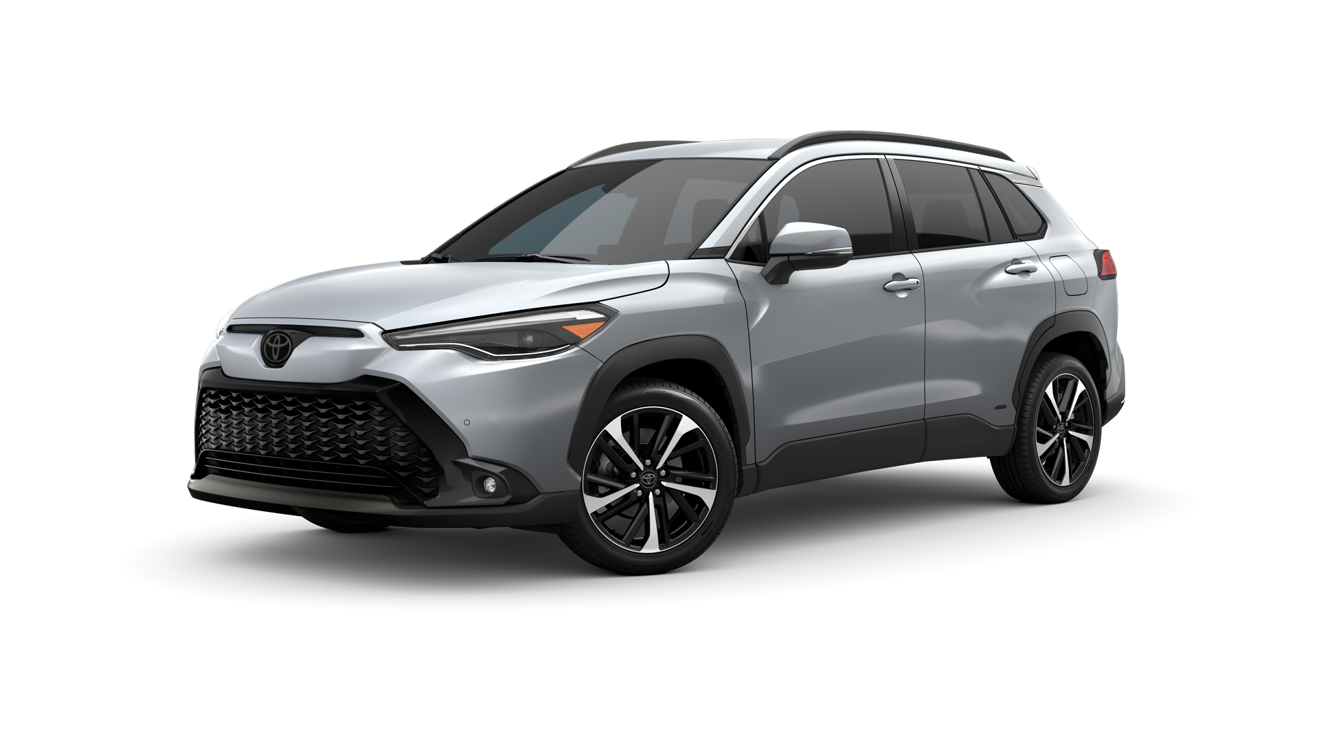 Three-sixty image of 2024 Corolla Cross Hybrid in Sonic Silver