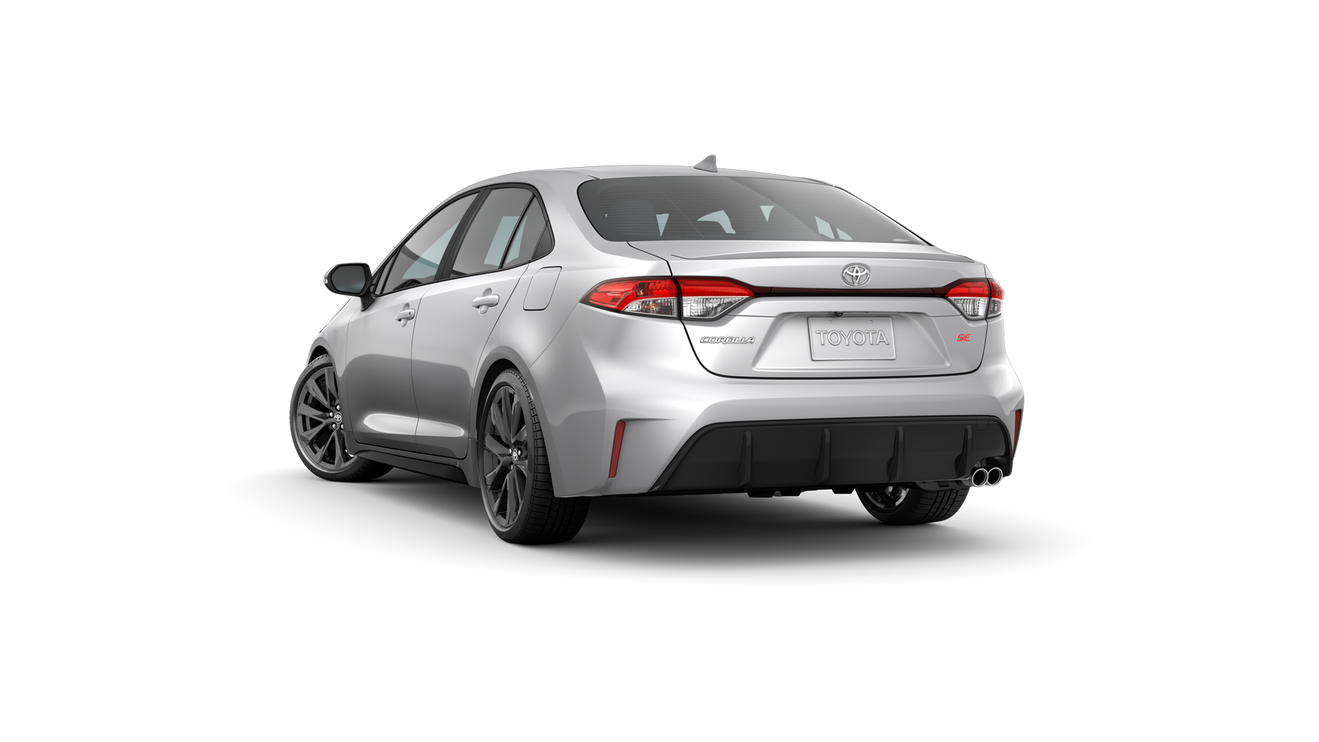 Three-sixty image of 2024 Corolla in Classic Silver Metallic