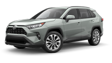 2021 Toyota RAV4 XLE Premium.