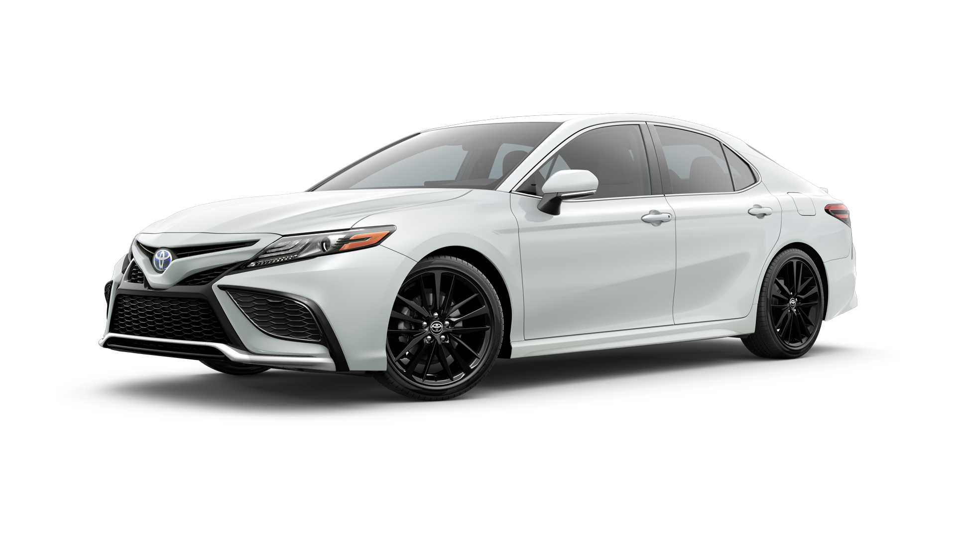 2024 Toyota Hybrid in Wind Chill Pearl*.