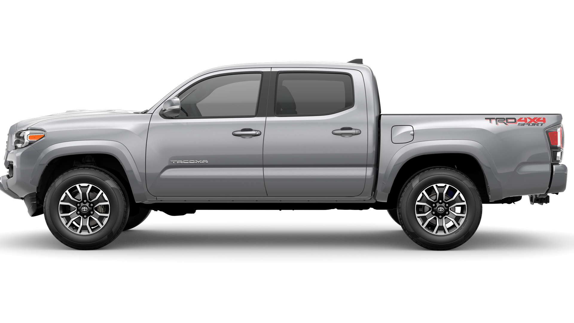 2022 Toyota Tacoma in Celestial Silver Metallic.