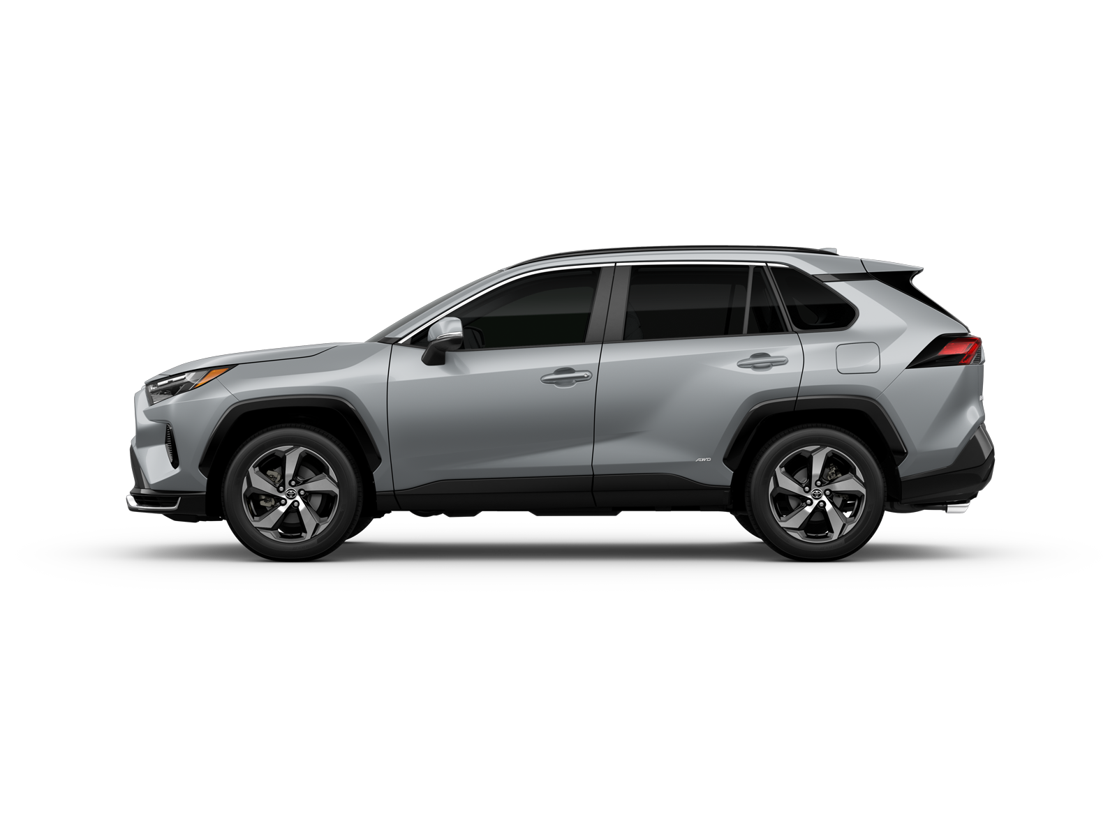 Three-sixty image of 2025 RAV4 Plug-In Hybrid in Silver Sky Metallic