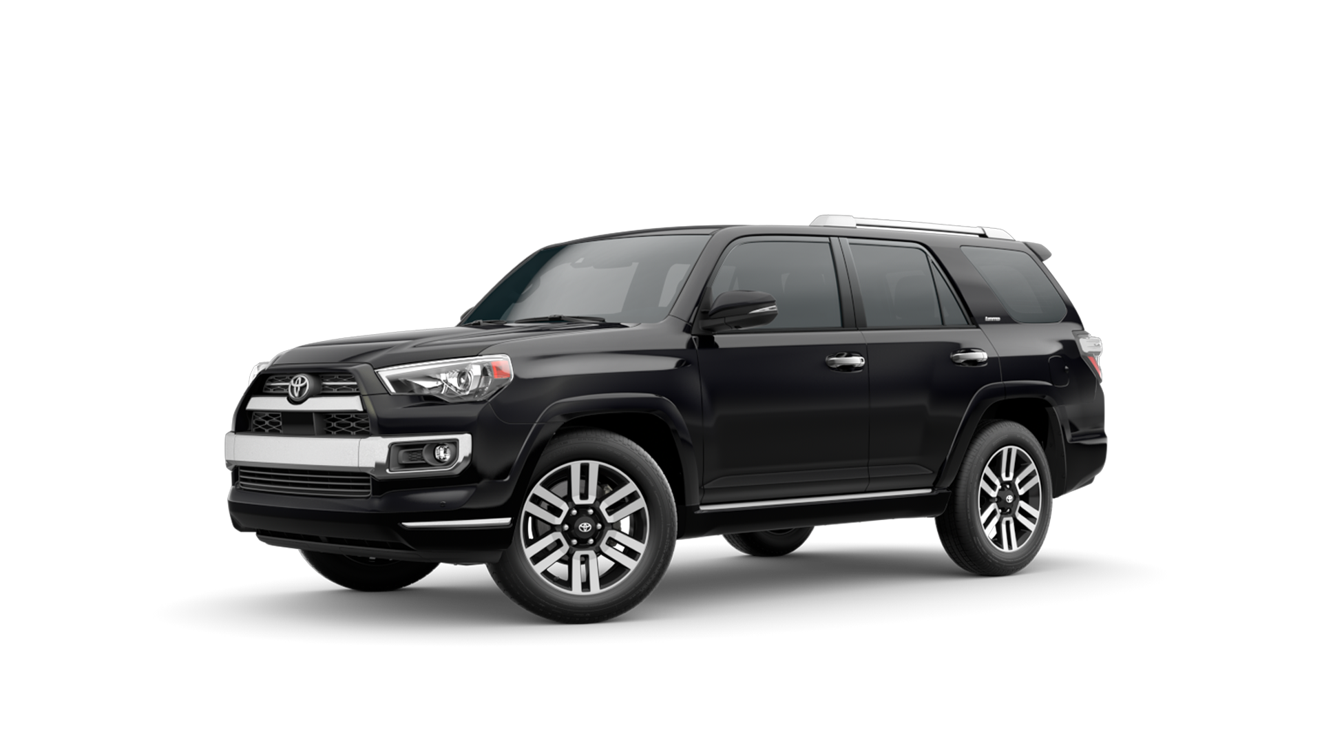 2022 Toyota 4Runner in Midnight Black Metallic.