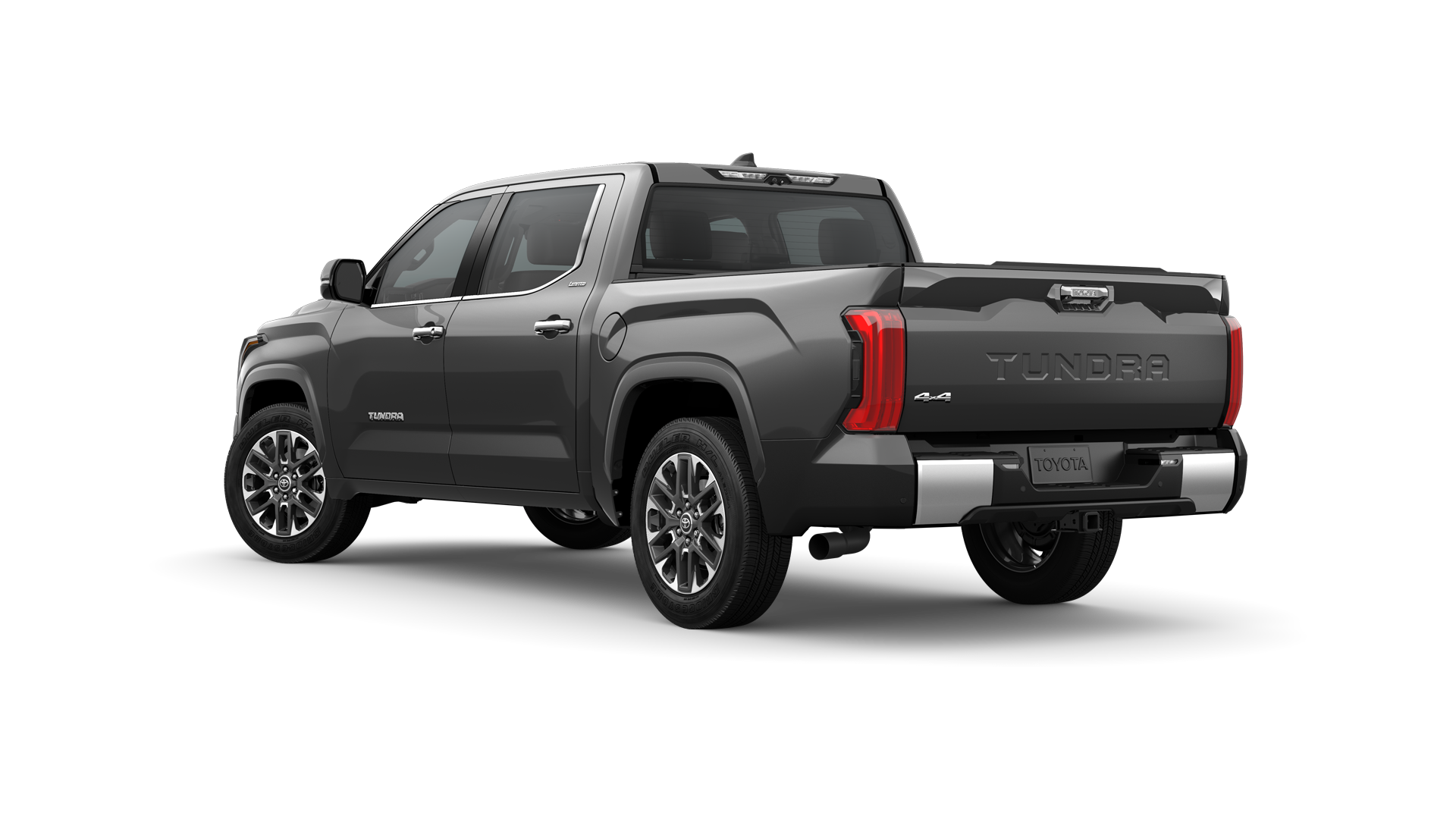 Three-sixty image of 2024 Tundra i-FORCE MAX in Magnetic Gray Metallic