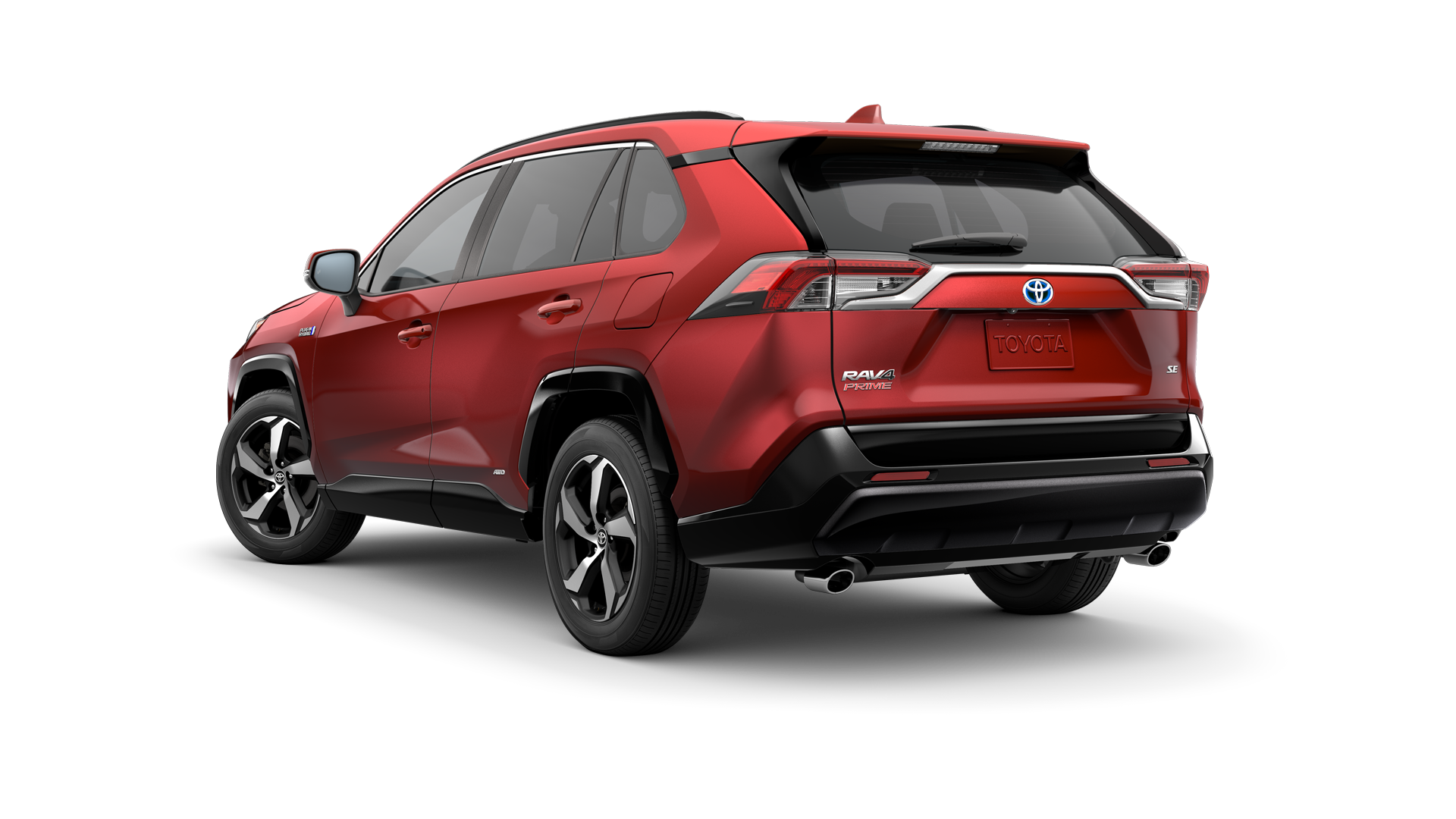 Three-sixty image of 2024 RAV4 Prime in Supersonic Red*