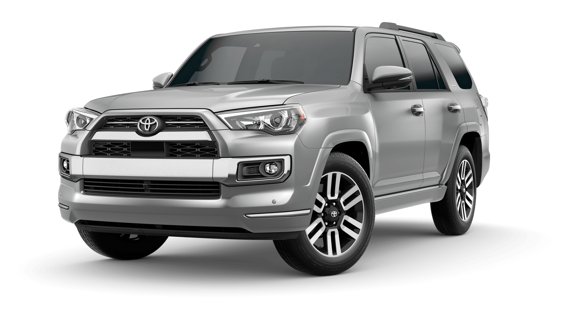 2023 Toyota 4Runner in Classic Silver Metallic.