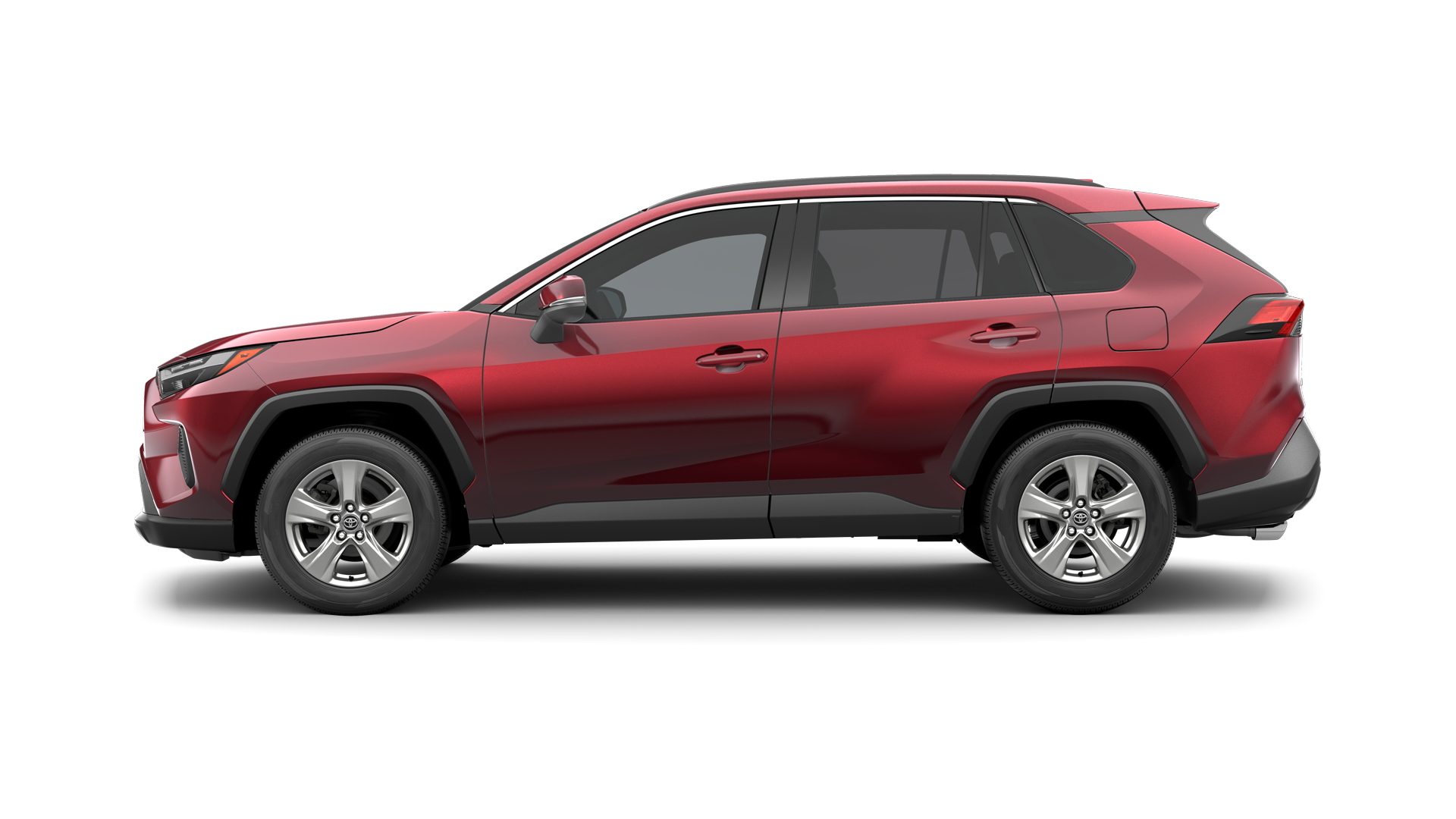 2023 Toyota RAV4 in Ruby Flare Pearl*.