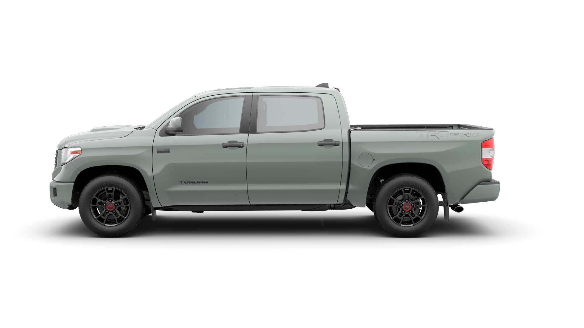 2021 Toyota Tundra in Lunar Rock.