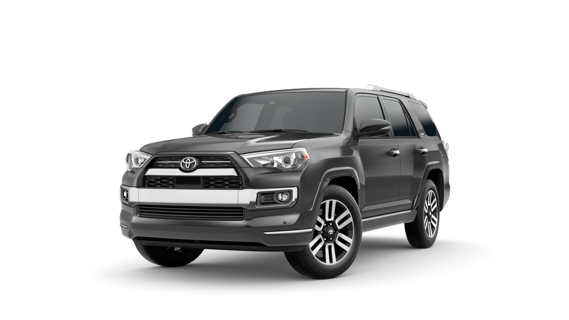 2022 Toyota 4Runner in Magnetic Gray Metallic.