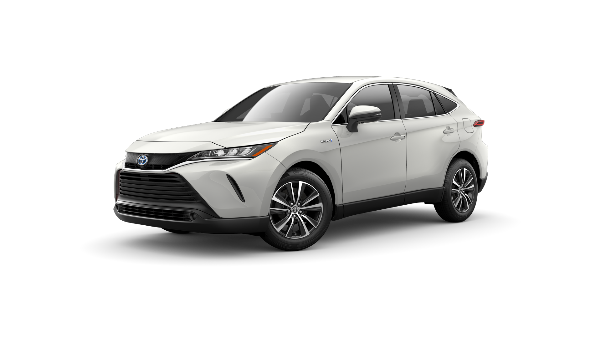 2022 Toyota Venza in Blizzard Pearl.
