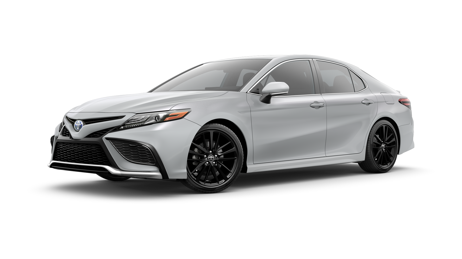 2024 Toyota Hybrid in Ice Edge.