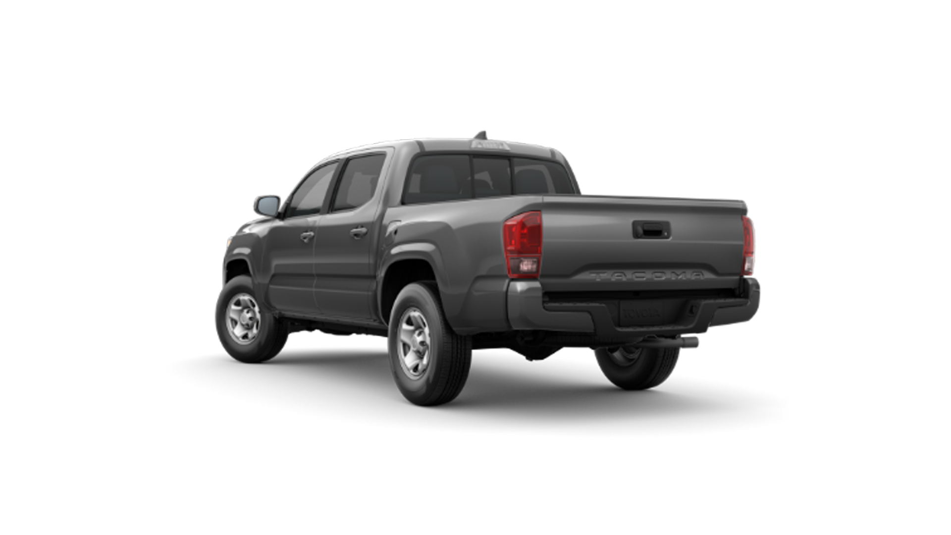 2021 Toyota Tacoma in Magnetic Gray Metallic.