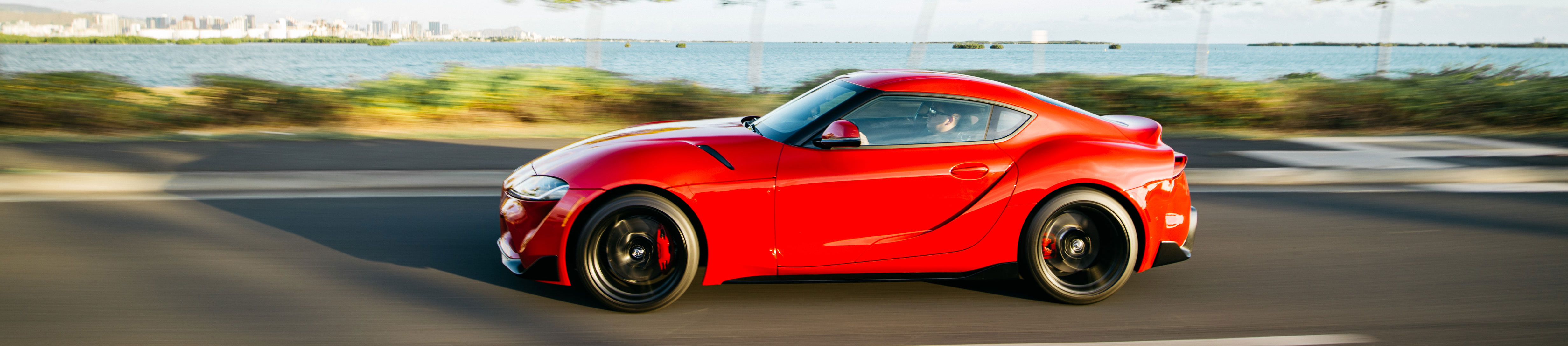 2021 Toyota Supra.