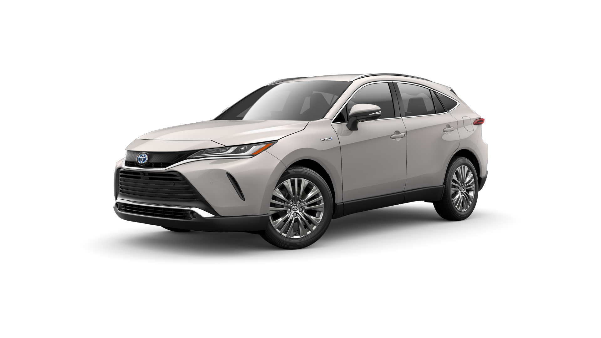 2021 Toyota Venza in Titanium Glow.
