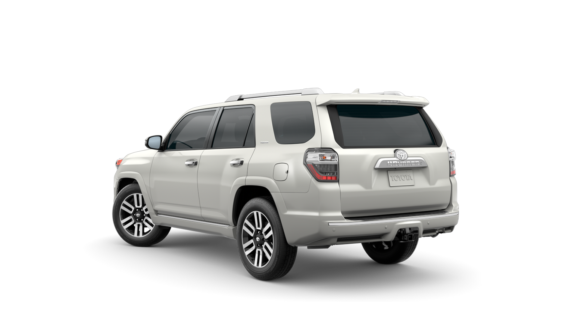 2022 Toyota 4Runner in Blizzard Pearl.