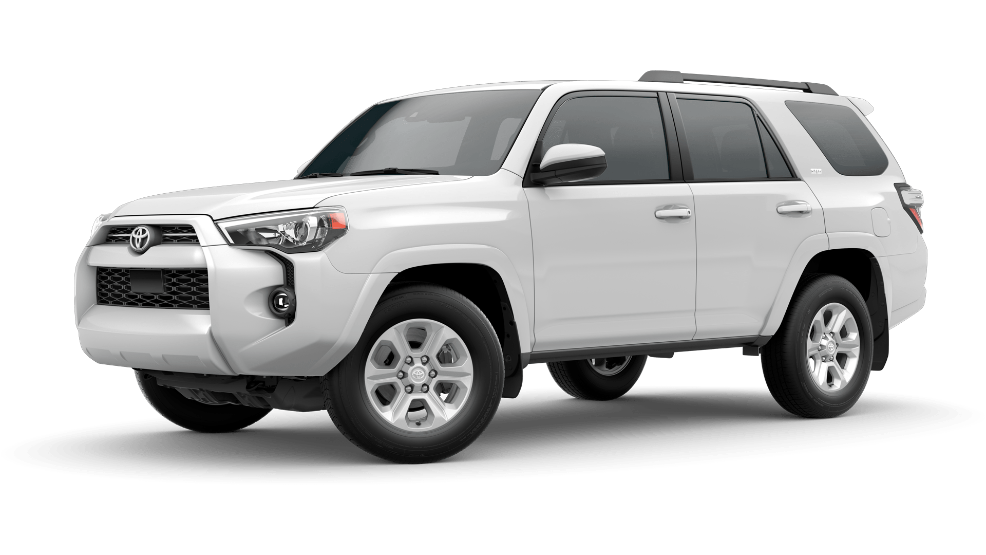 2023 Toyota 4Runner in Ice Cap.