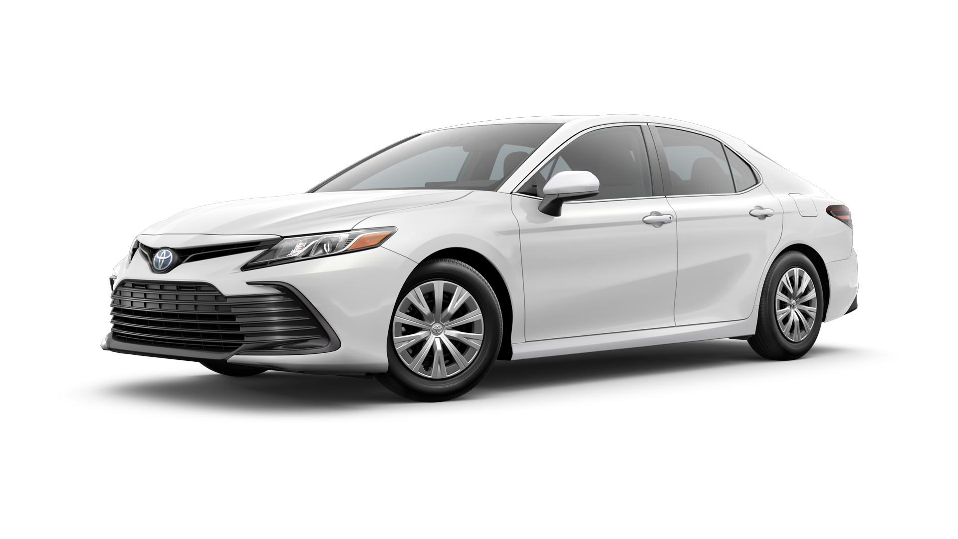 Three-sixty image of 2024 Camry Hybrid in Ice Cap