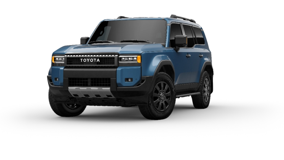 Three-sixty image of 2025 Land Cruiser in Heritage Blue