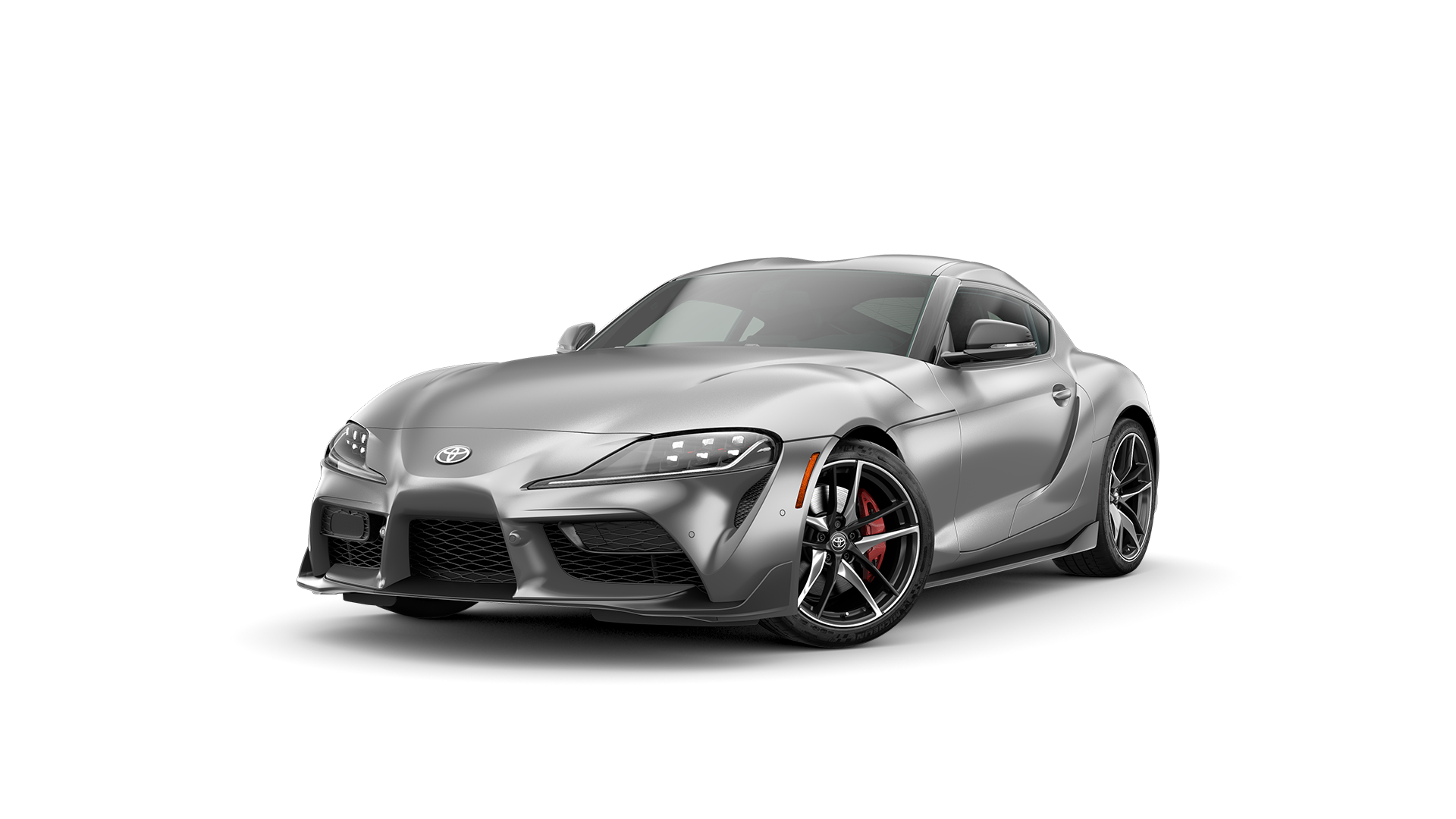 2021 Toyota Supra in Phantom.