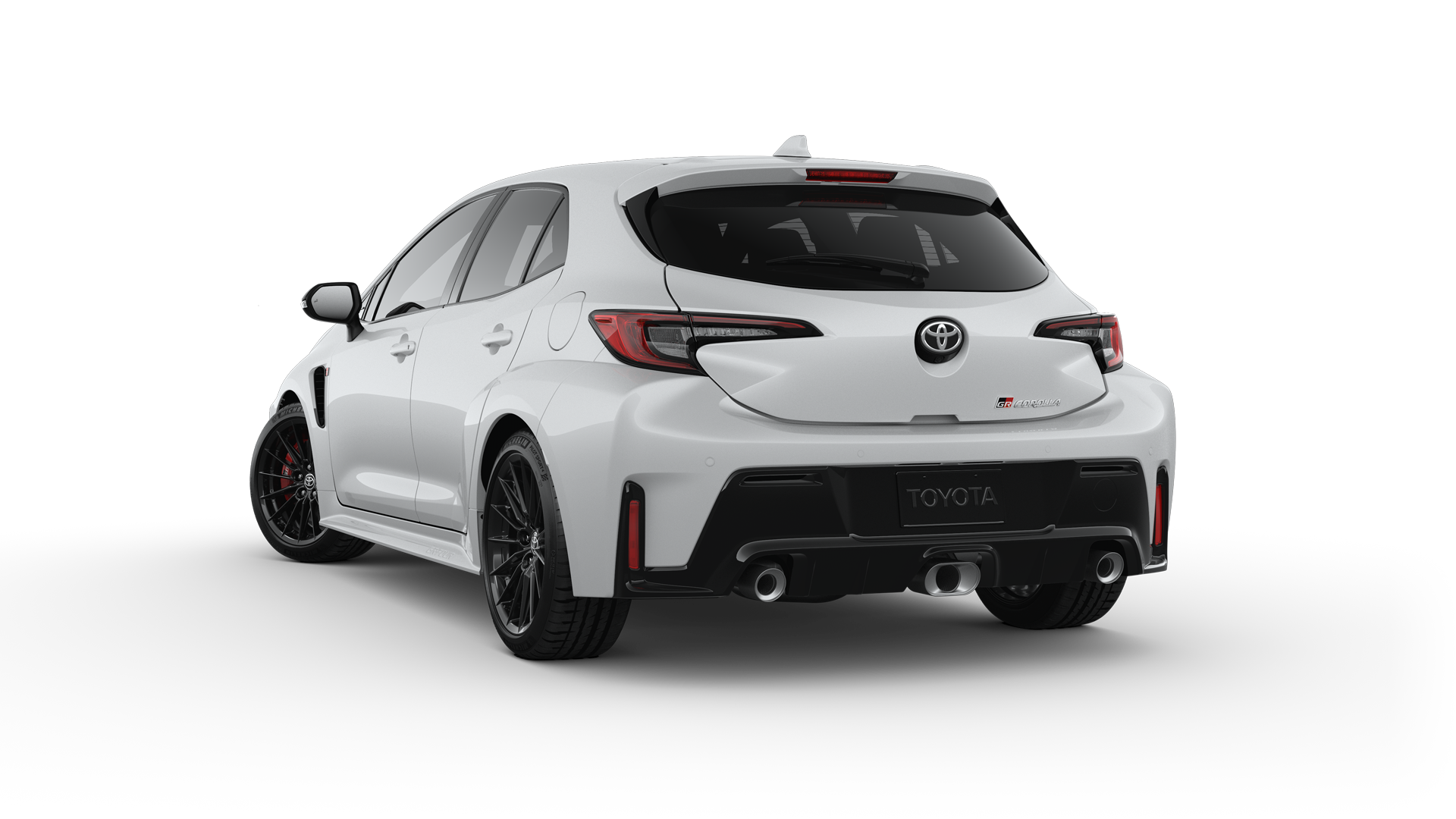 Three-sixty image of 2025 GR Corolla in Ice Cap