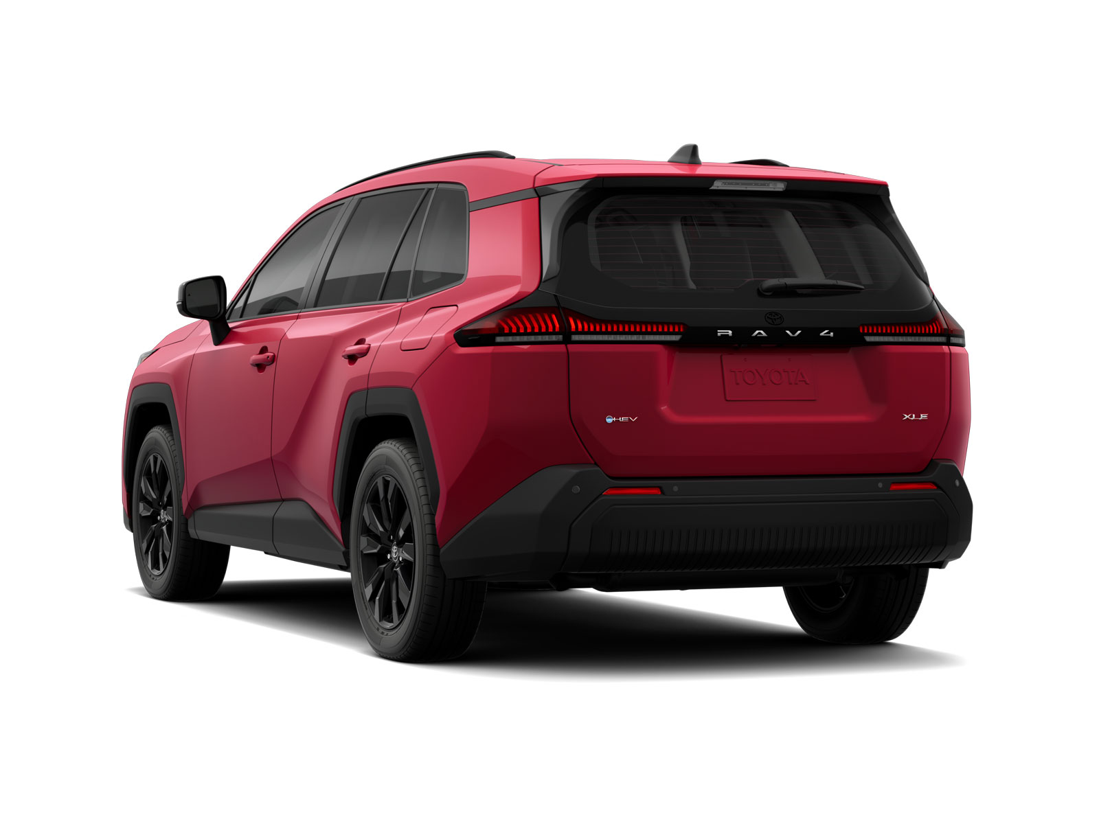 Three-sixty image of 2026 RAV4 in Ruby Flare Pearl