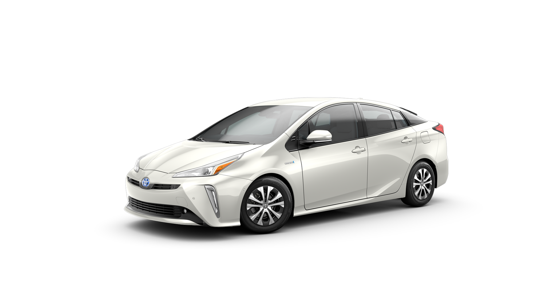 2021 Toyota Prius in Windchill Pearl.