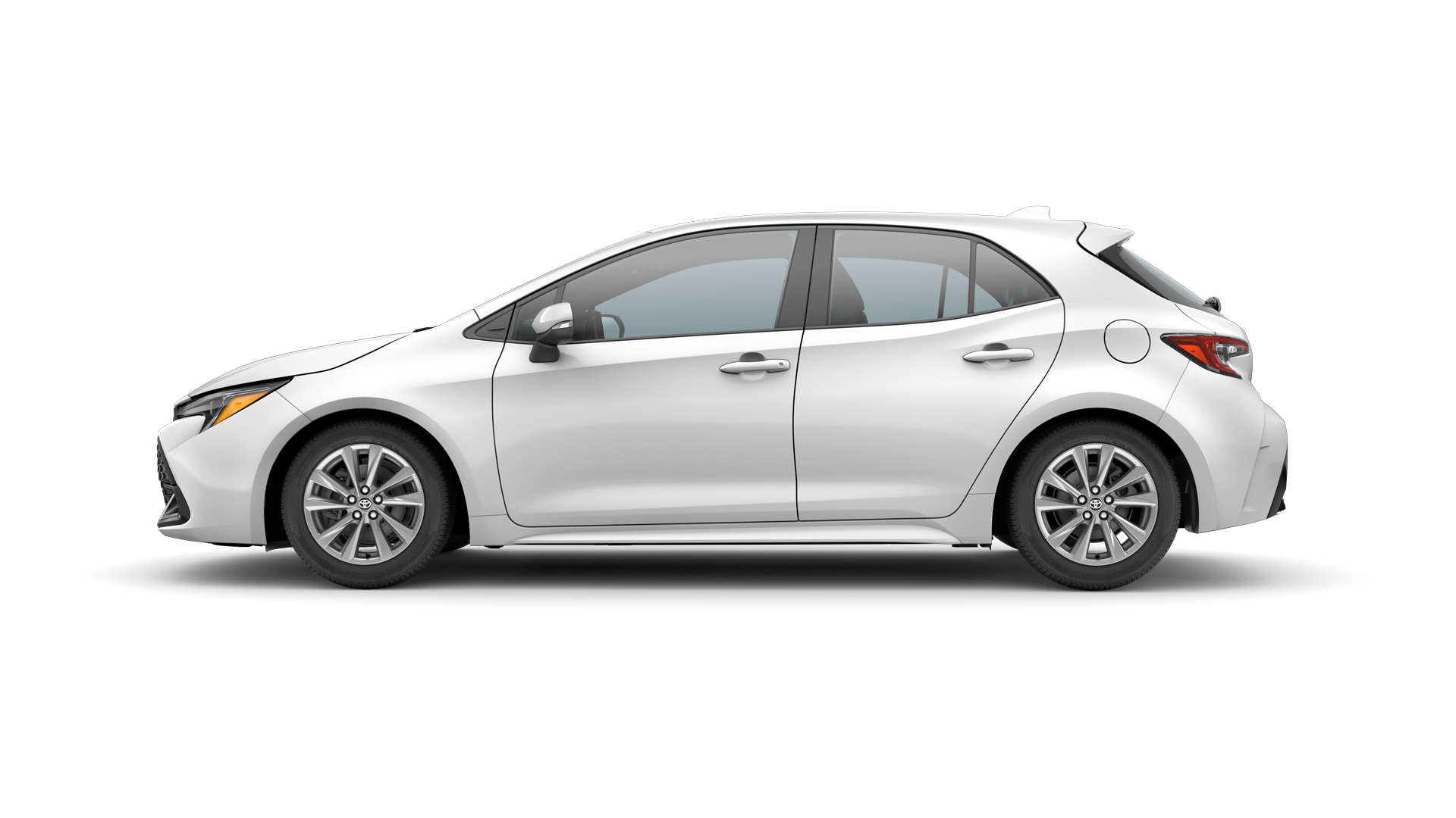 Three-sixty image of 2025 Corolla Hatchback in Ice Cap