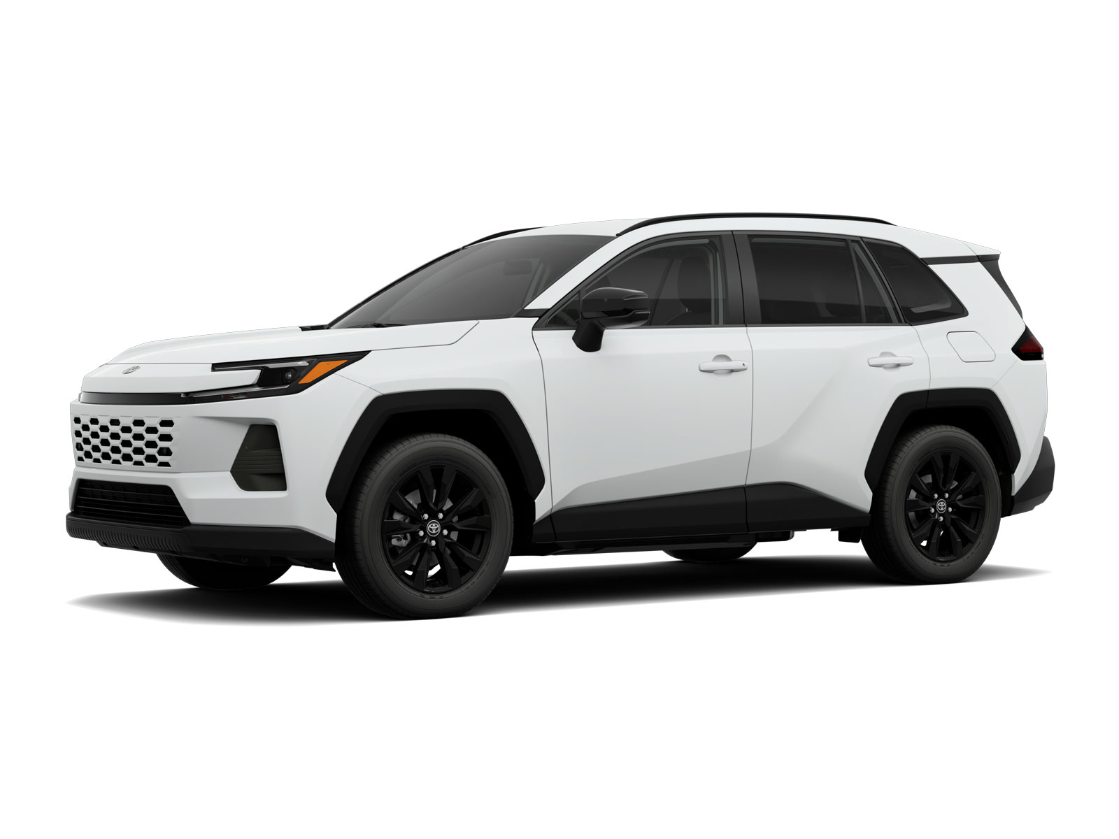 Three-sixty image of 2026 RAV4 in Ice Cap