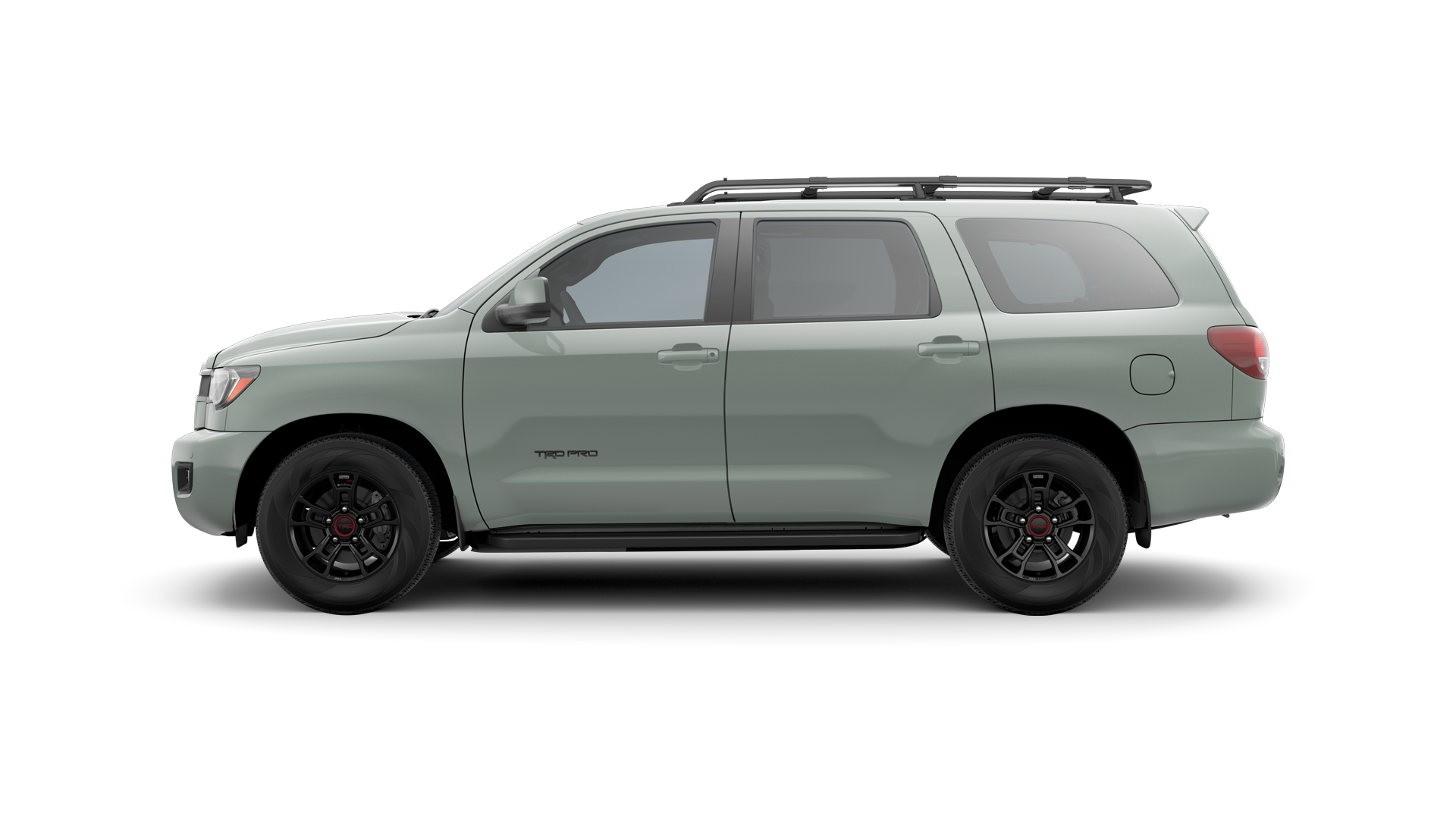 2022 Toyota Sequoia in Lunar Rock.