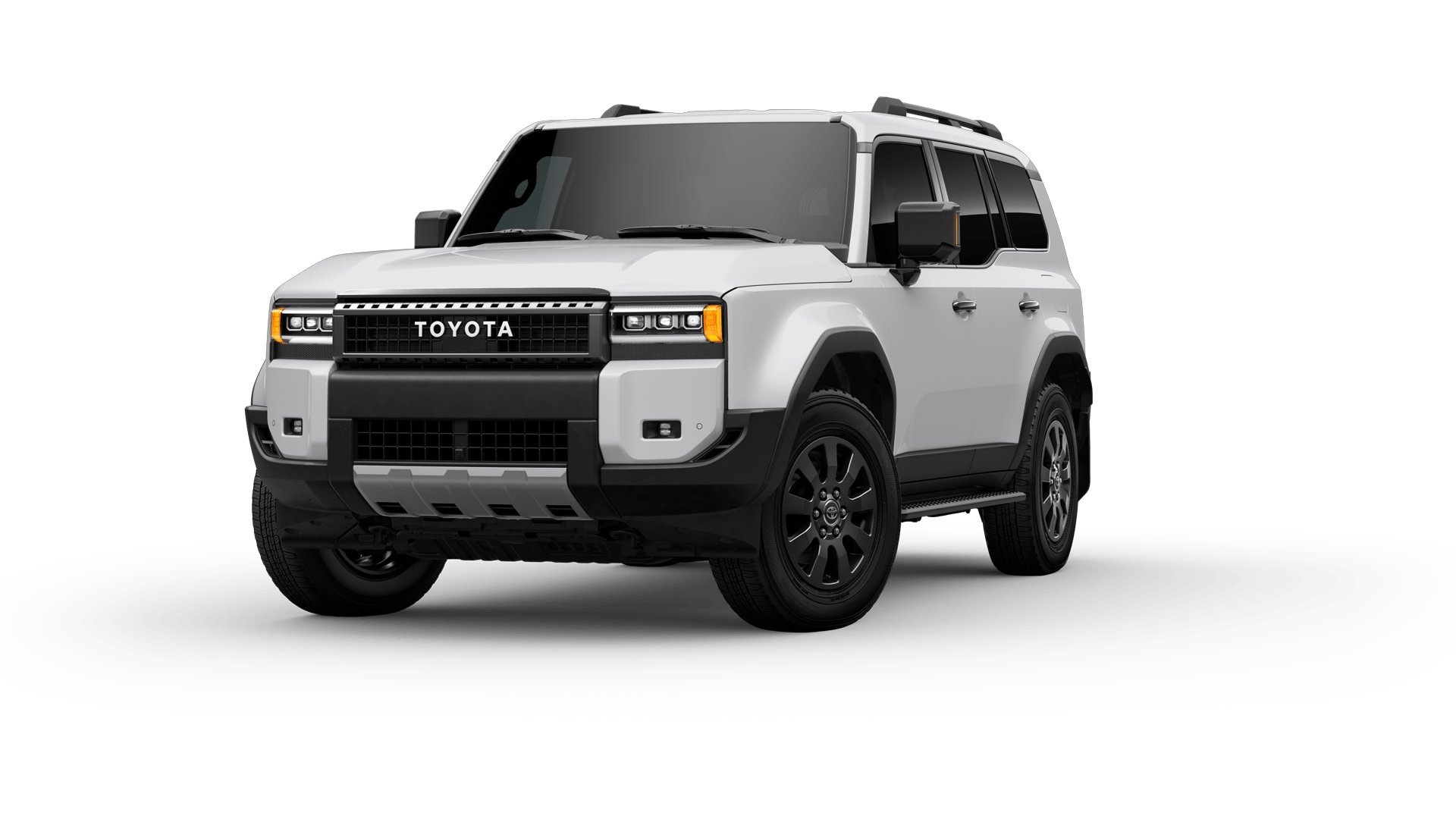 Three-sixty image of 2025 Land Cruiser in Ice Cap