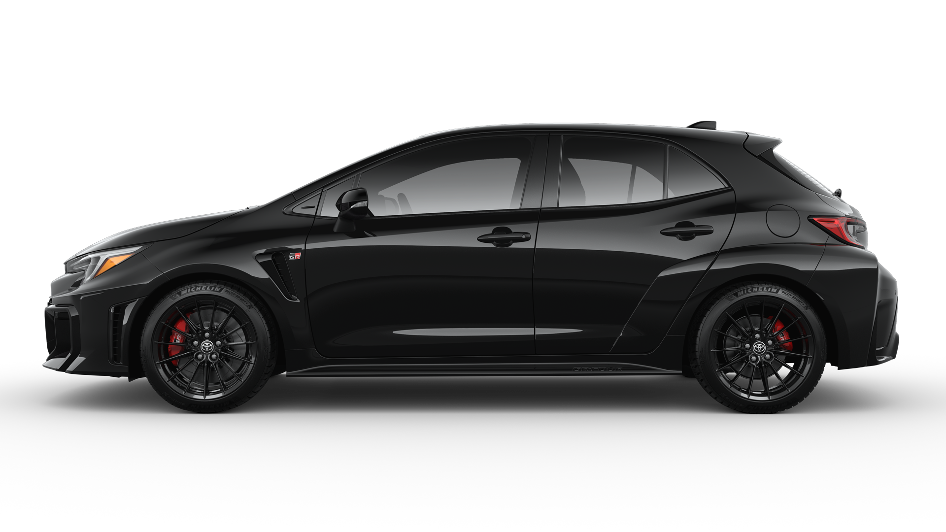 Three-sixty image of 2025 GR Corolla in Black