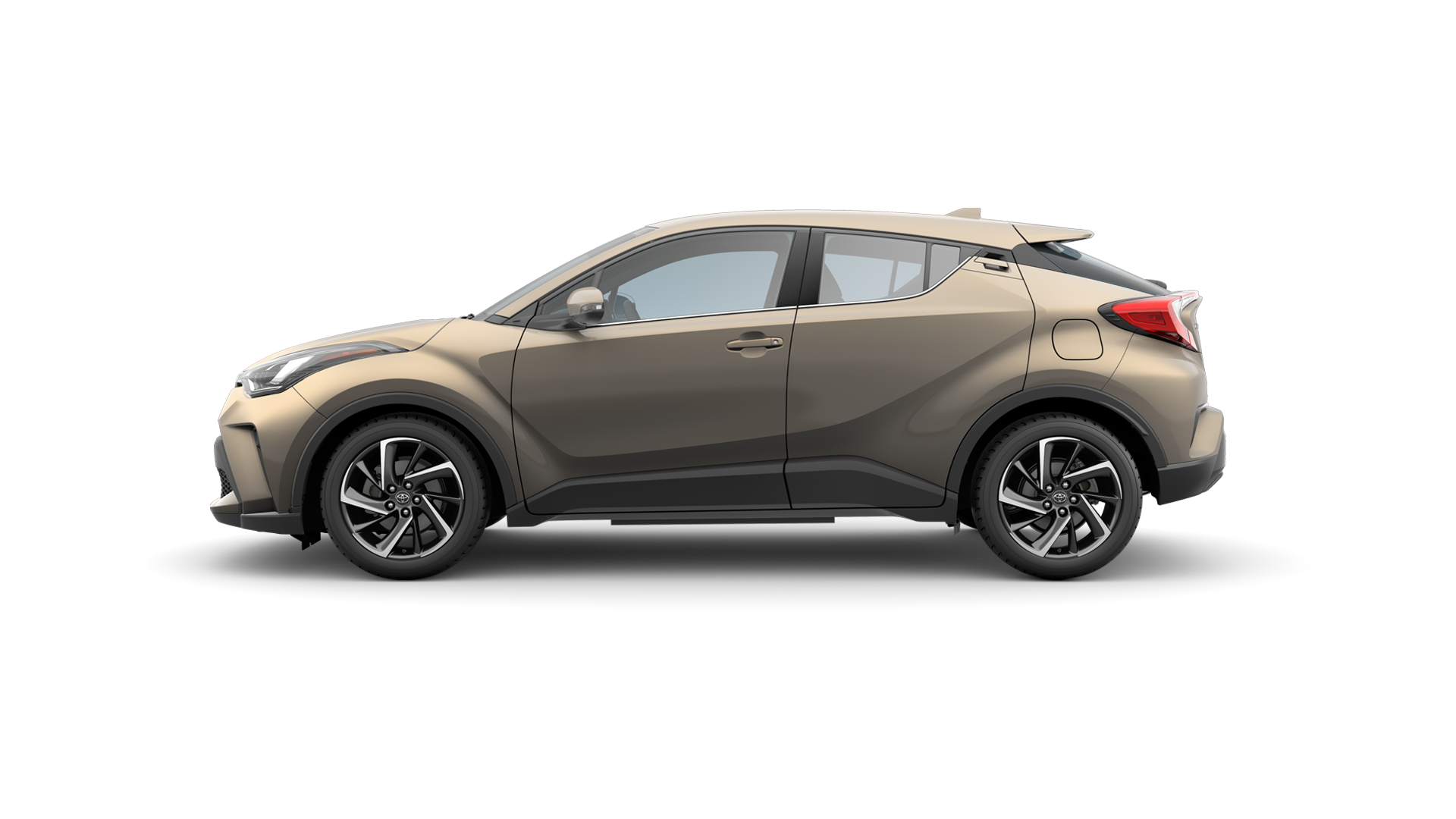 2021 Toyota C-HR in Bronze Oxide.